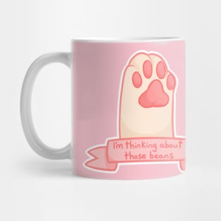 toe beans Mug